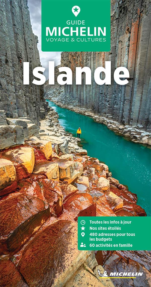 ISLANDE (EDITION 2024) - XXX - MICHELIN