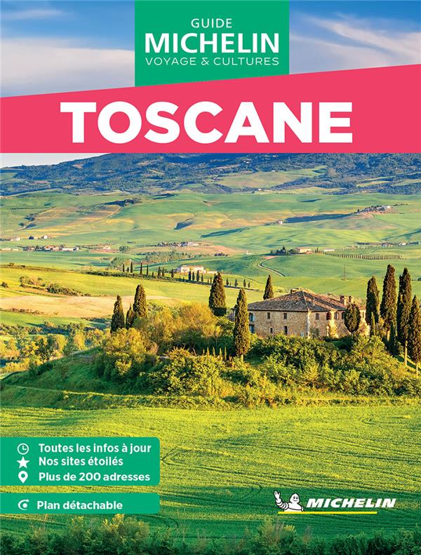 TOSCANE (EDITION 2024) - XXX - MICHELIN