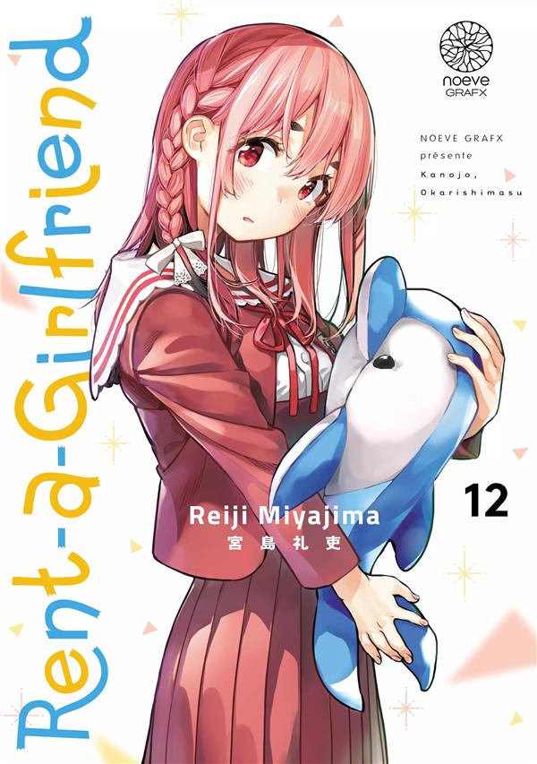 RENT-A-GIRLFRIEND TOME 12 - MIYAJIMA REIJI - NOEVE GRAFX