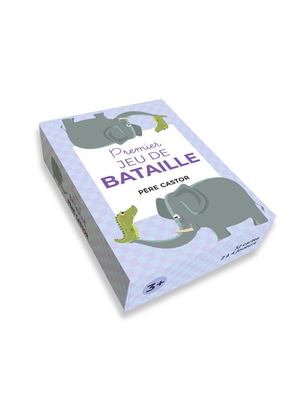 LES JEUX DU PERE CASTOR : PREMIER JEU DE BATAILLE - BRUNELET MADELEINE - NC