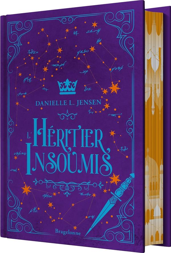 LE PONT DES TEMPETES, T3 : L'HERITIER INSOUMIS (EDITION RELIEE) - JENSEN DANIELLE L. - BRAGELONNE