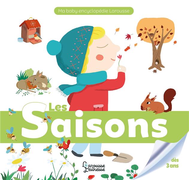 LES SAISONS - BAUSSIER/CLAVELET - LAROUSSE