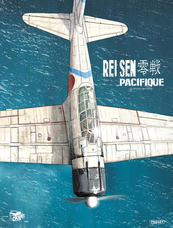 REI-SEN PACIFIQUE TOME 1 - SPELTENS OLIVIER - PAQUET