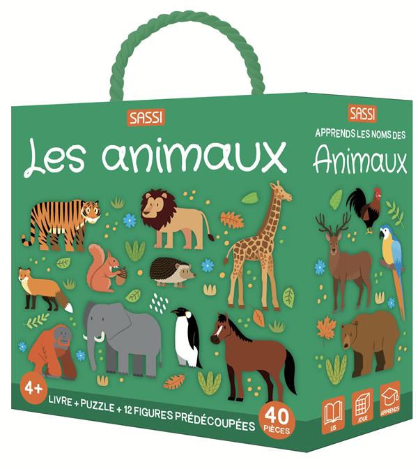 Q-BOX : LES ANIMAUX - AA. VV. - NC