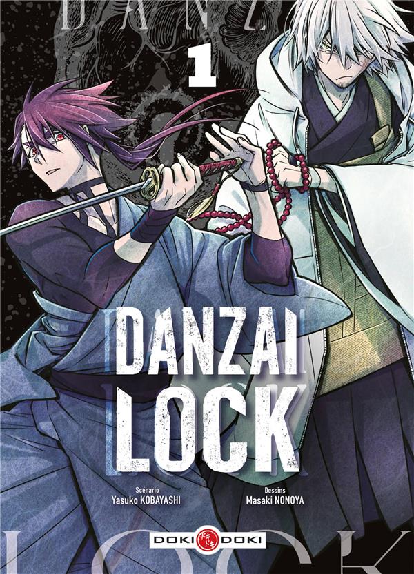 DANZAI LOCK TOME 1 - KOBAYASHI/NONOYA - BAMBOO