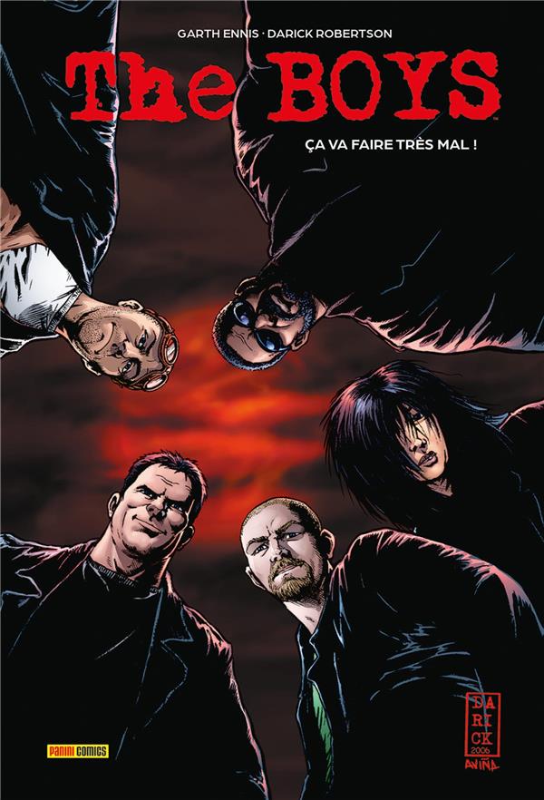 THE BOYS TOME 1 - ENNIS/ROBERTSON - PANINI