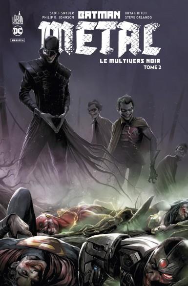 BATMAN METAL HORS-SERIE : LE MULTIVERS NOIR T.2 - COLLECTIF - URBAN COMICS