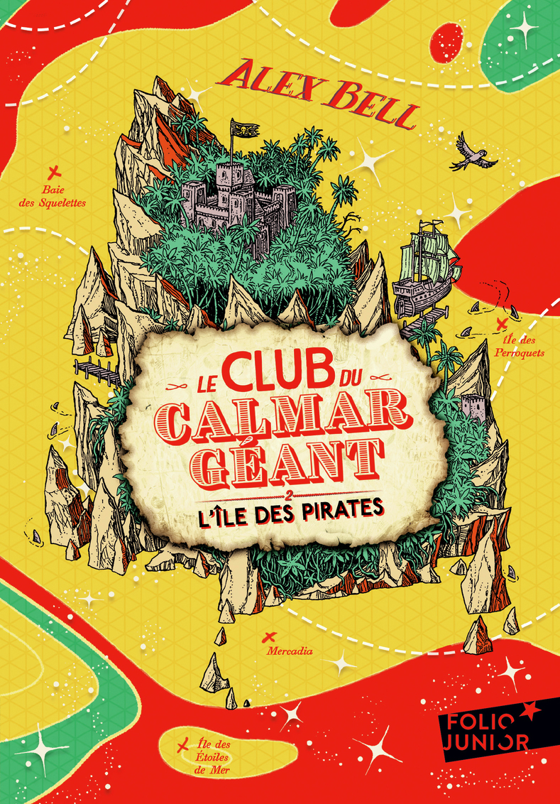 Le Club du Calmar Géant - ALEX BELL , BELL Alex, Tomic Tomislav, Fiore Faustina - GALLIMARD JEUNE