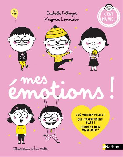 MES EMOTIONS ! - FILLIOZAT/LIMOUSIN - CLE INTERNAT