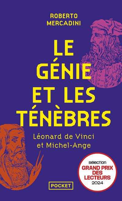 LE GENIE ET LES TENEBRES : LEONARD DE VINCI ET MICHEL-ANGE - MERCADINI ROBERTO - POCKET