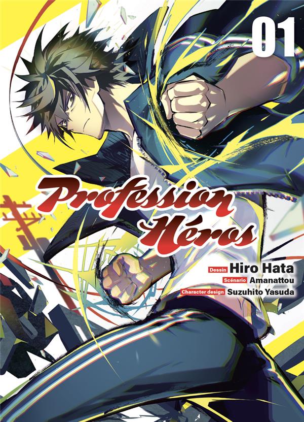 PROFESSION HEROS TOME 1 - HATA/AMANATTOU - KOMIKKU