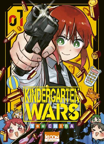 KINDERGARTEN WARS TOME 1 - CHIBA YOU - KI-OON