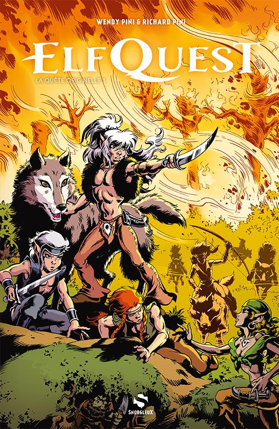 ELFQUEST - LE PAYS DES ELFES : INTEGRALE VOL.1 : TOMES 1 A 4 : LA QUETE ORIGINELLE PARTIE 1 - PINI - Sibi 999