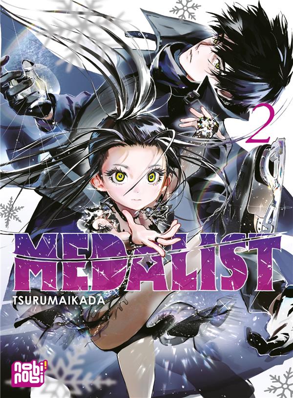 MEDALIST TOME 2 - TSURUMAIKADA - NOBI NOBI