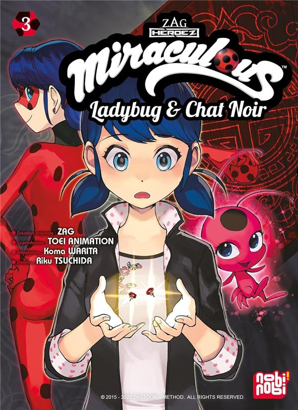 MIRACULOUS TOME 3 - TSUCHIDA/WARITA - NOBI NOBI