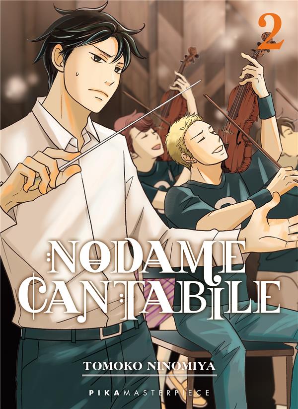 NODAME CANTABILE TOME 2 - NINOMIYA TOMOKO - PIKA