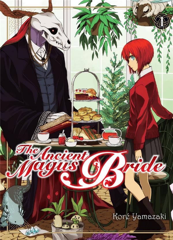 THE ANCIENT MAGUS BRIDE TOME 1 - YAMAZAKI  KORE  - Komikku