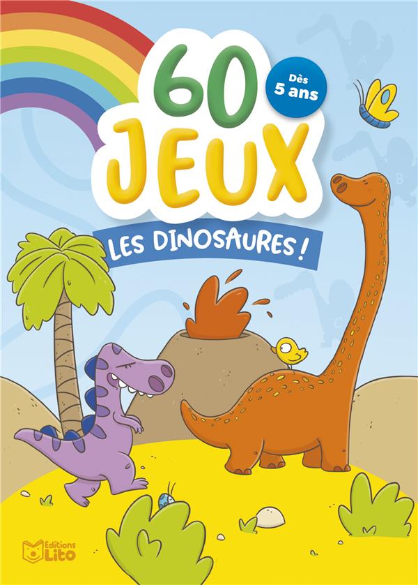 LES BLOCS JEUX : LES DINOSAURES ! - XXX - LITO