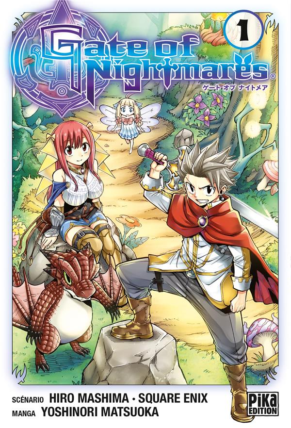 GATE OF NIGHTMARES TOME 1 - MATSUOKA/MASHIMA - PIKA