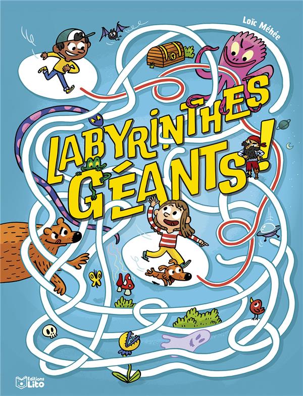 LABYRINTHES GEANTS - XXX - LITO