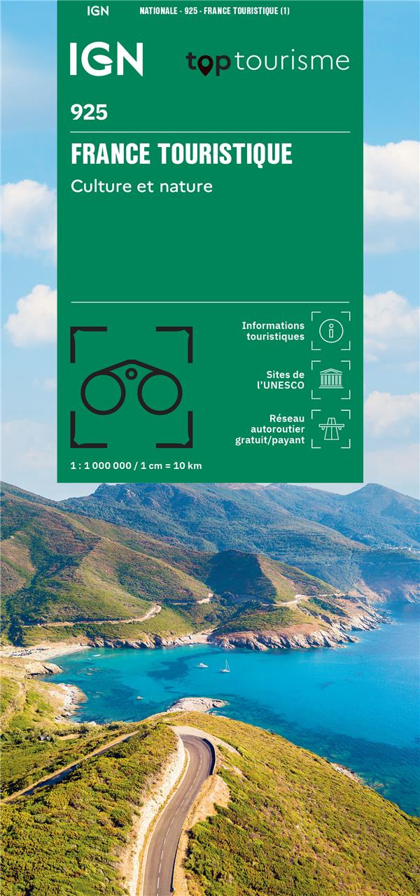 925 FRANCE TOURISTIQUE - CULTURE ET NATURE - XXX - MICHELIN