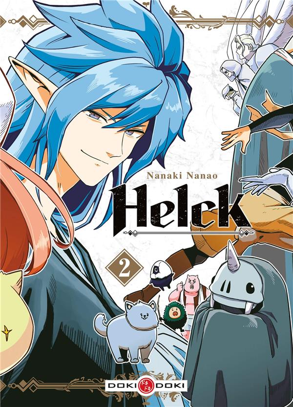 HELCK TOME 2 - NANAO NANAKI - BAMBOO