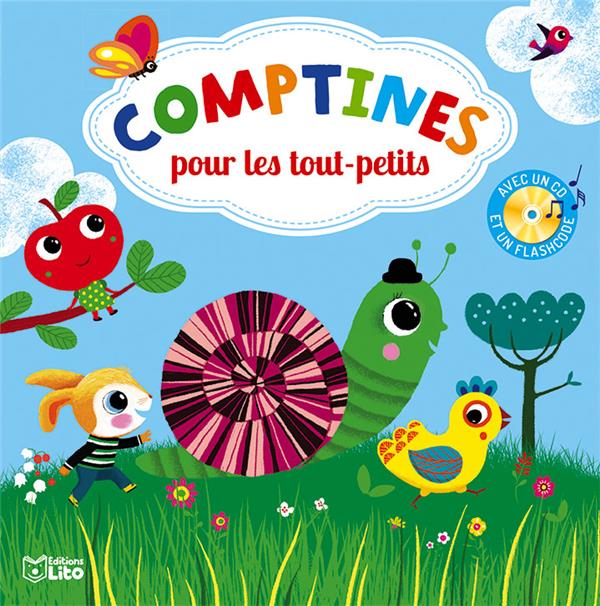 COMPTINES POUR TOUT PETITS - XXX - LITO