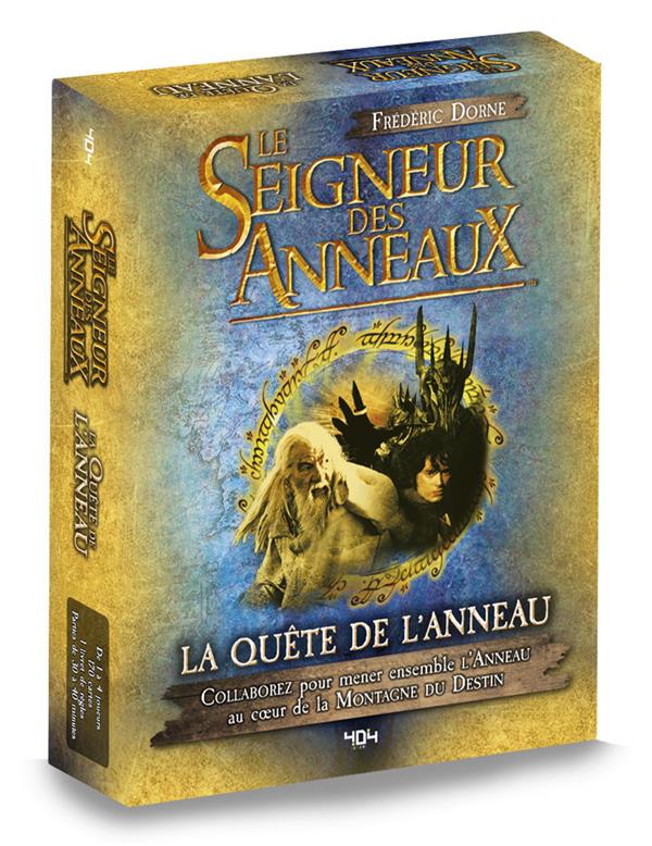 LE SEIGNEUR DES ANNEAUX : LA QUETE DE L'ANNEAU - WARNER BROS/DORNE - NC