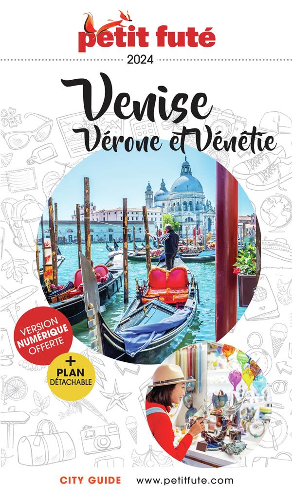 GUIDE VENISE 2024 PETIT FUTE - AUZIAS DOMINIQUE - PETIT FUTE