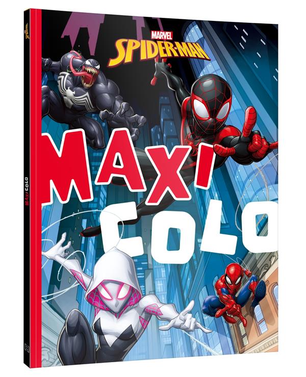 MAXI COLO : SPIDER-MAN - XXX - HACHETTE