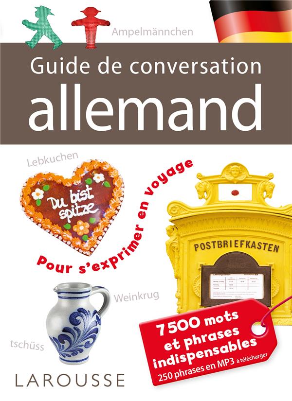 GUIDE DE CONVERSATION  -  ALLEMAND - COLLECTIF - LAROUSSE