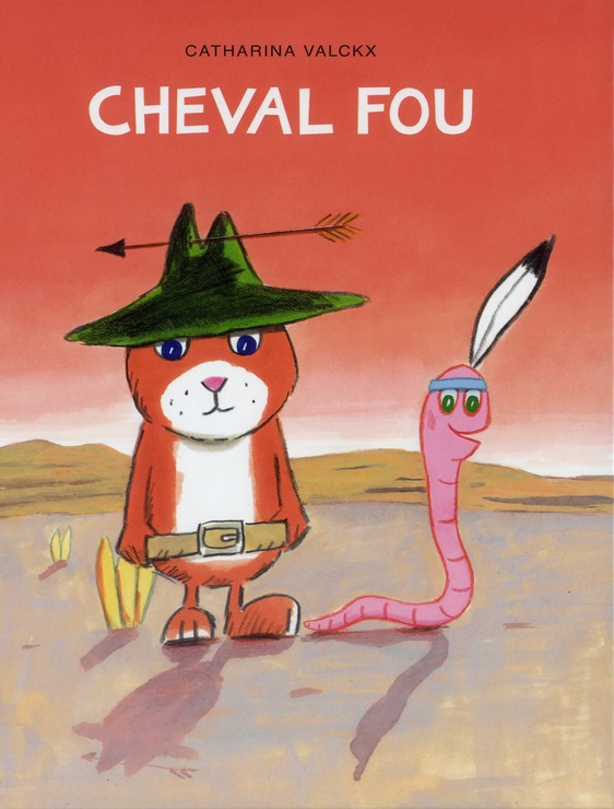 CHEVAL FOU - VALCKX CATHARINA - EDL