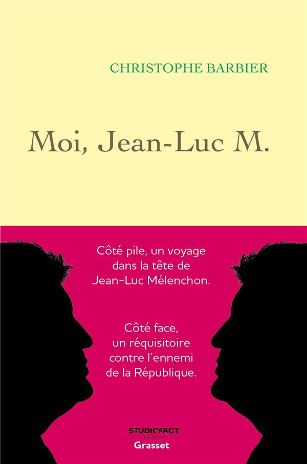 MOI, JEAN-LUC M. - BARBIER CHRISTOPHE - GRASSET