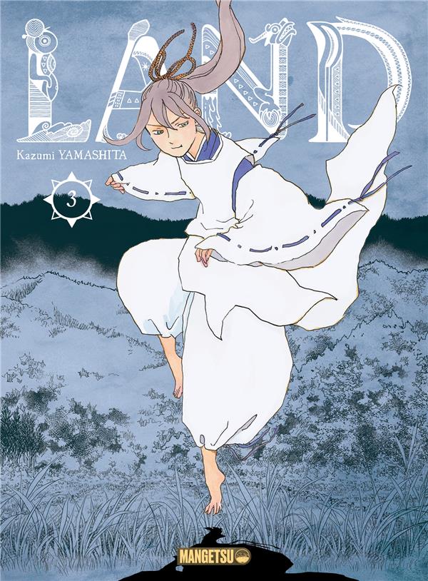 LAND TOME 3 - YAMASHITA KAZUMI - MANGETSU