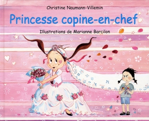 PRINCESSE COPINE-EN-CHEF - BARCILON - KALEIDOSC