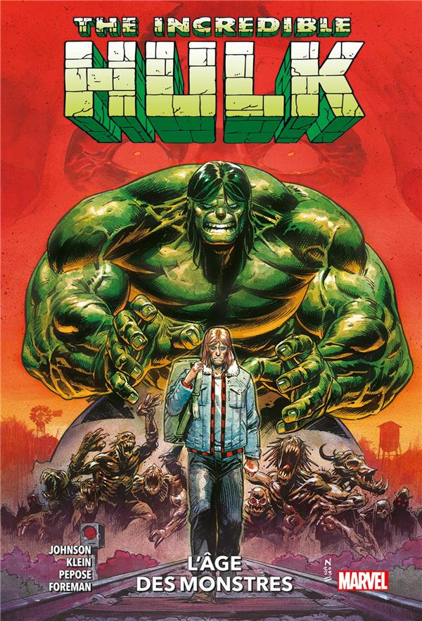 HULK TOME 1 : L'AGE DES MONSTRES - JOHNSON/KLEIN - PANINI