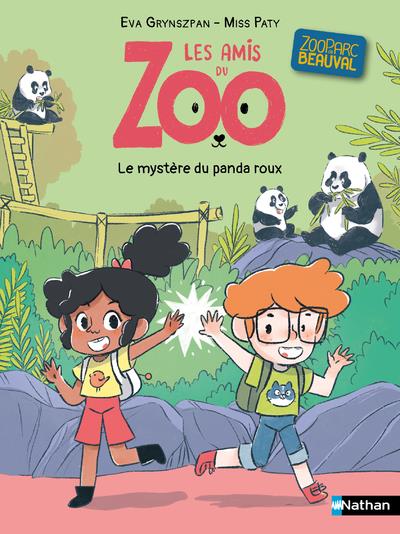 LES AMIS DU ZOO : LE MYSTERE DU PANDA ROUX - GRYNSZPAN/MISS PATY - CLE INTERNAT