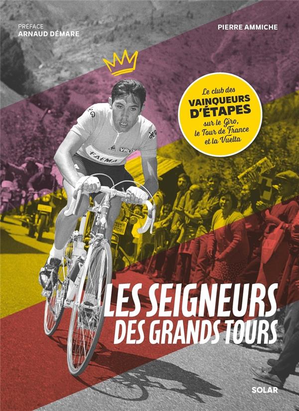 LES SEIGNEURS DES GRANDS TOURS - AMMICHE PIERRE - SOLAR