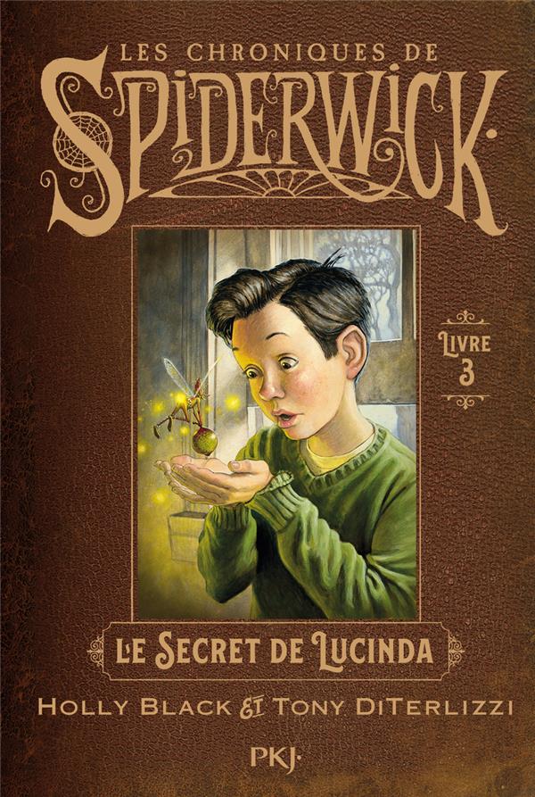 LES CHRONIQUES DE SPIDERWICK TOME 3 : LE SECRET DE LUCINDA - DITERLIZZI/BLACK - POCKET
