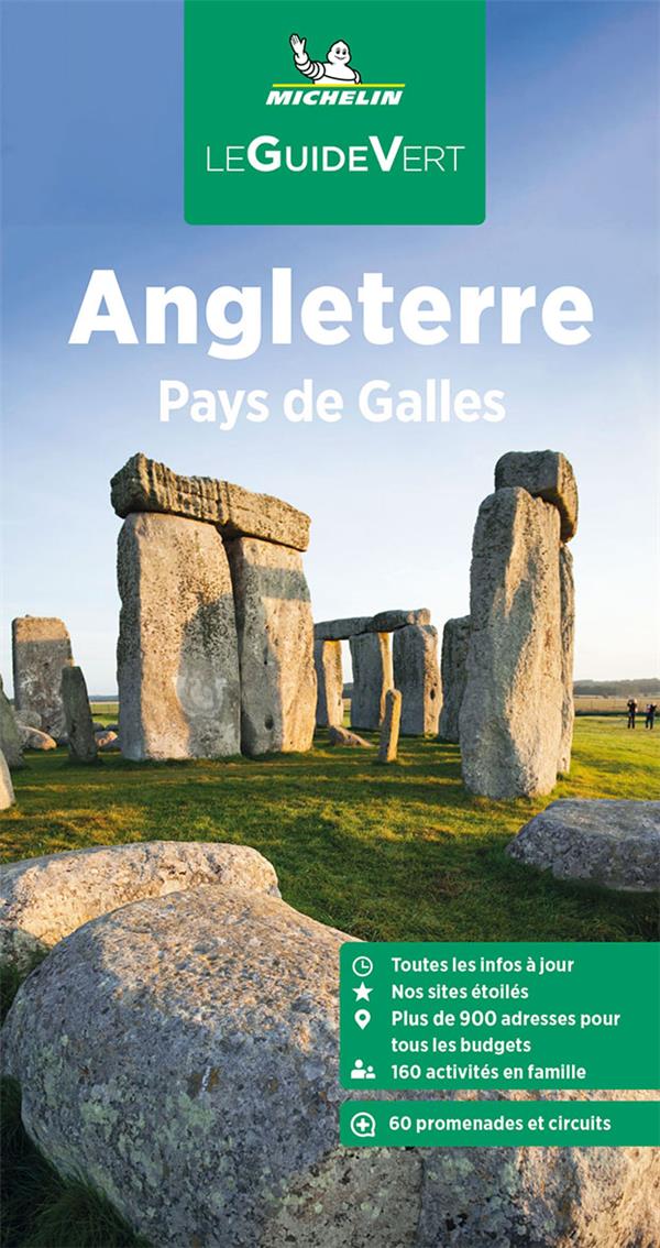 LE GUIDE VERT : ANGLETERRE, PAYS DE GALLES (EDITION 2023) - XXX - MICHELIN