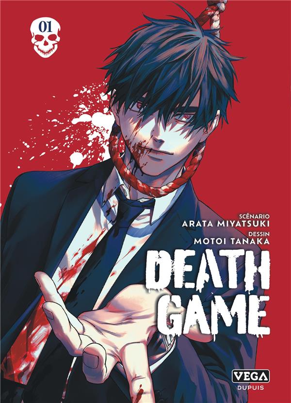 DEATH GAME TOME 1 - MIYATSUKI ARATA - VEGA MANGA