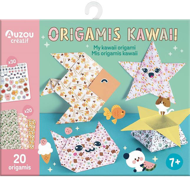 ORIGAMIS KAWAII - BUCHER HELEN - NC ORIGAMIS KAWAII - BUCHER HELEN - NC