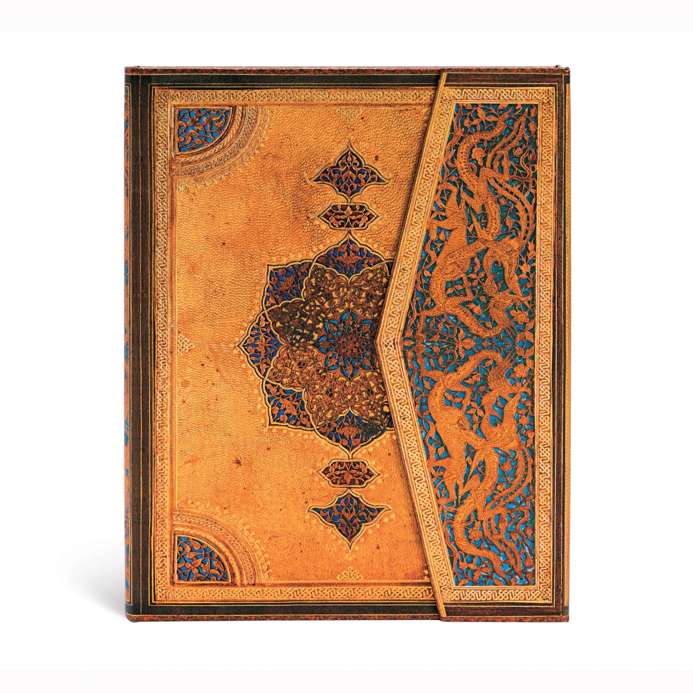 Carnet à couverture rigide Safavide - Ultra - Ligné - 144 p. - XXX - PAPERBLANKS Carnet à couverture rigide Safavide - Ultra - Ligné - 144 p. - XXX - PAPERBLANKS