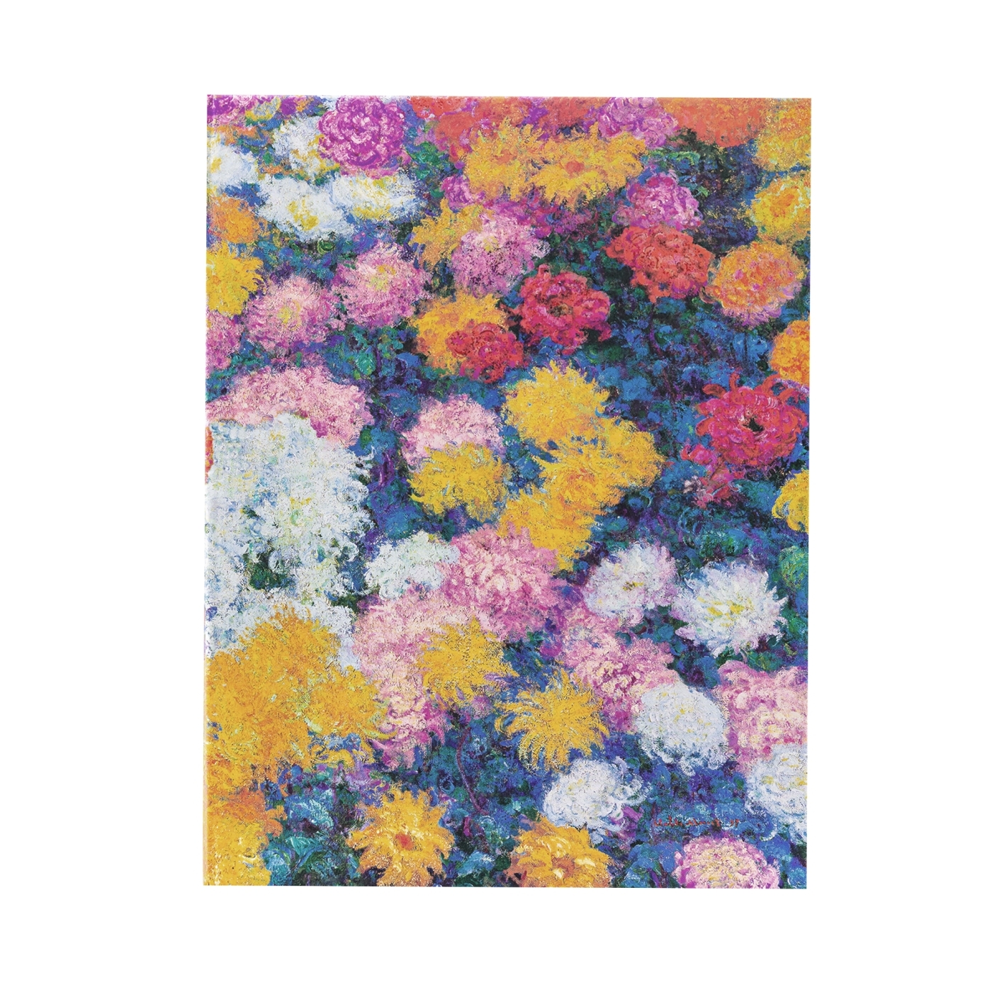 CARNET PB LES CHRYSANTHEMES DE MONET LES CHRYSANTHEMES DE MONET ULTRA N.L. 144PG. - XXX - PAPERBLANKS CARNET PB LES CHRYSANTHEMES DE MONET LES CHRYSANTHEMES DE MONET ULTRA N.L. 144PG. - XXX - PAPERBLANKS