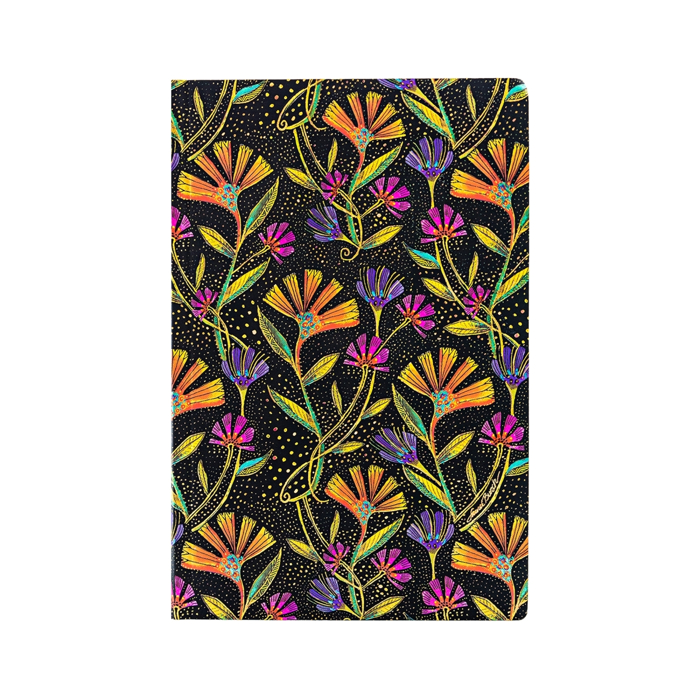 CARNET FLEXIS FLEURS SAUVAGES CREATIONS AMUSANTES MINI LIG. 208PG. - XXX - PAPERBLANKS