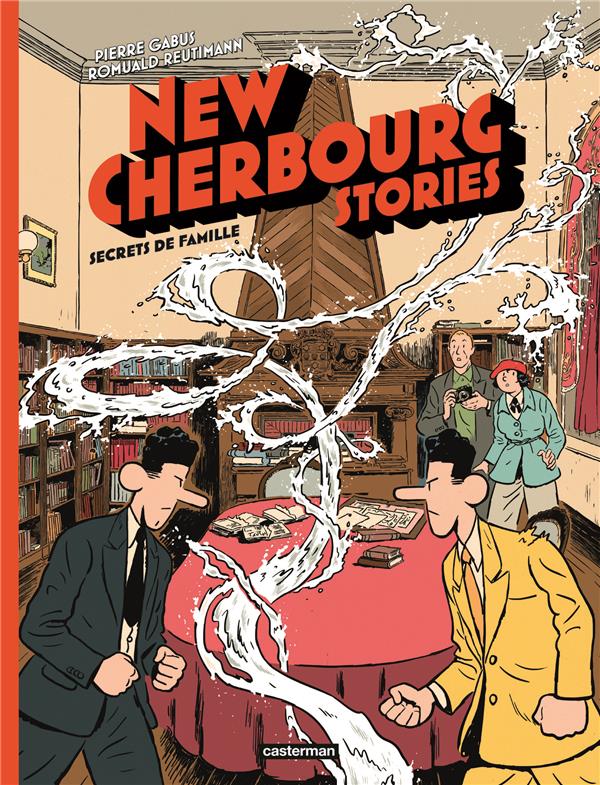 NEW CHERBOURG STORIES TOME 5 : SECRETS DE FAMILLE - REUTIMANN/GABUS - CASTERMAN