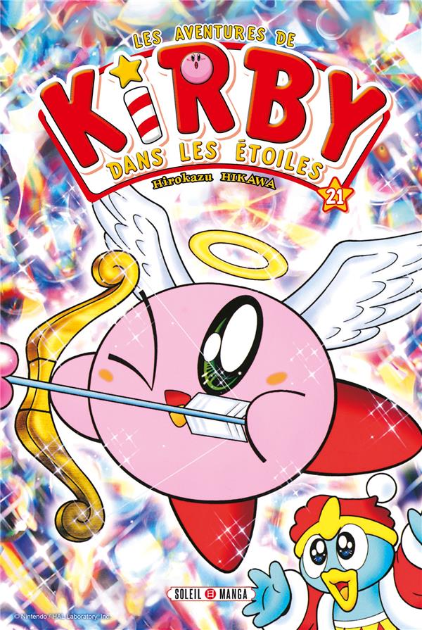 LES AVENTURES DE KIRBY DANS LES ETOILES TOME 21 - NINTENDO - Soleil Productions