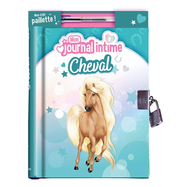 MON JOURNAL INTIME : CHEVAL - PLAYBAC EDITIONS - NC