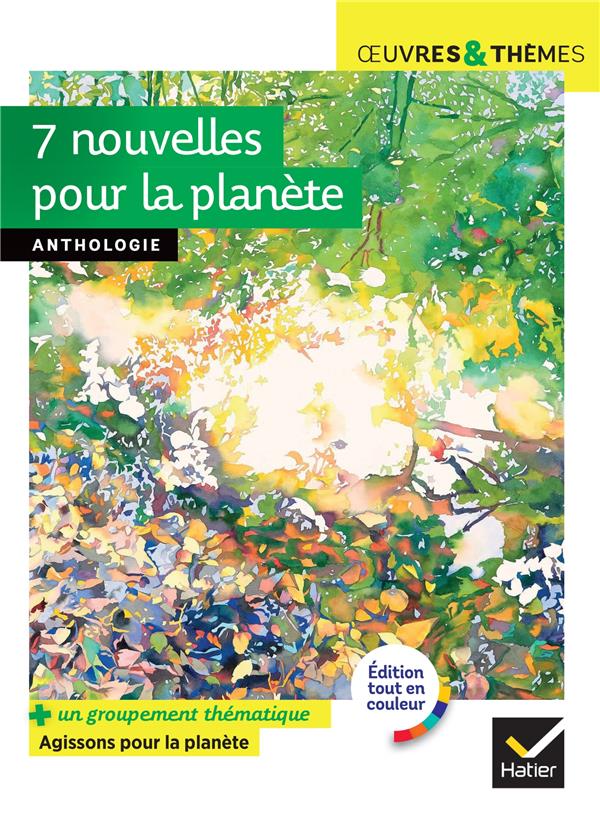 7 NOUVELLES POUR LA PLANETE : ANTHOLOGIE - ASIMOV/DUFOUR/HINARD - HATIER SCOLAIRE