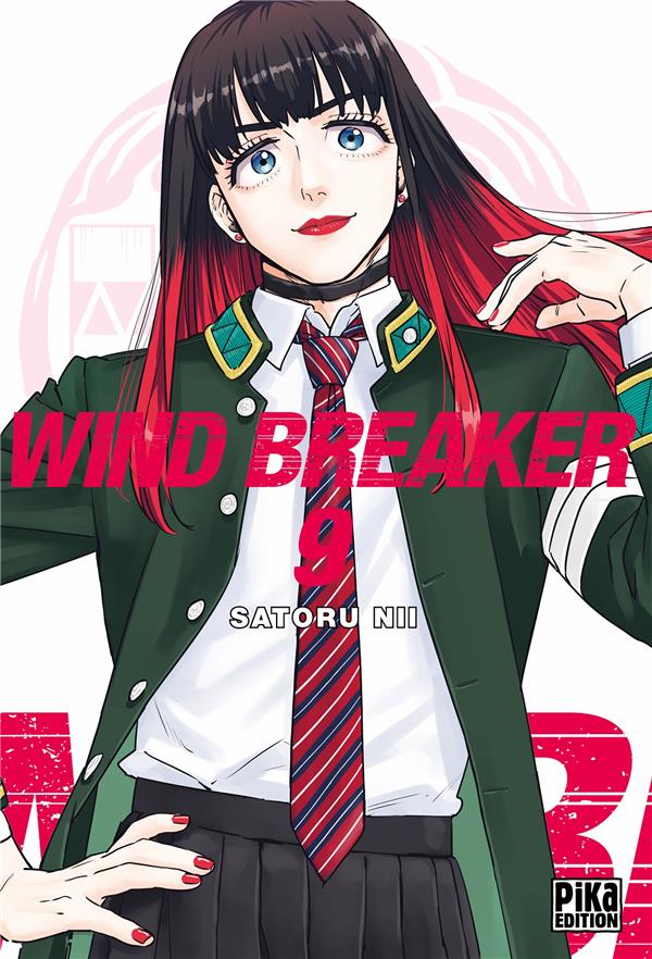 WIND BREAKER TOME 9 - SATORU NII - PIKA